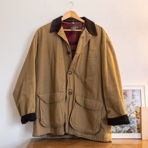 JCrew Canvas Barn Coat, Removable Lining